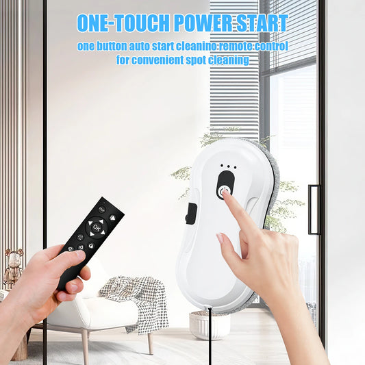 Robot do czyszczenia okien w domu, automatyczny odkurzacz z natryskiem wody, zdalnie sterowana elektryczna wycieraczka do szyb, domowa wycieraczka do szyb