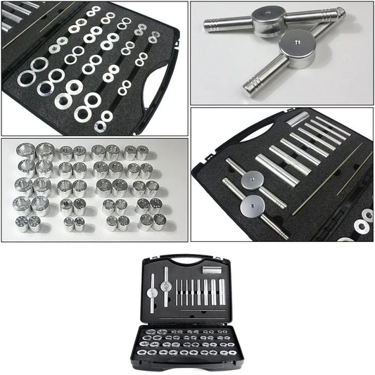 Zestaw narzędzi do montażu i demontażu łożysk piasty roweru Podofo Zestaw narzędzi do łożysk piasty suportu wciskanego w rowerze Śrubokręt do łożysk piasty koła roweru