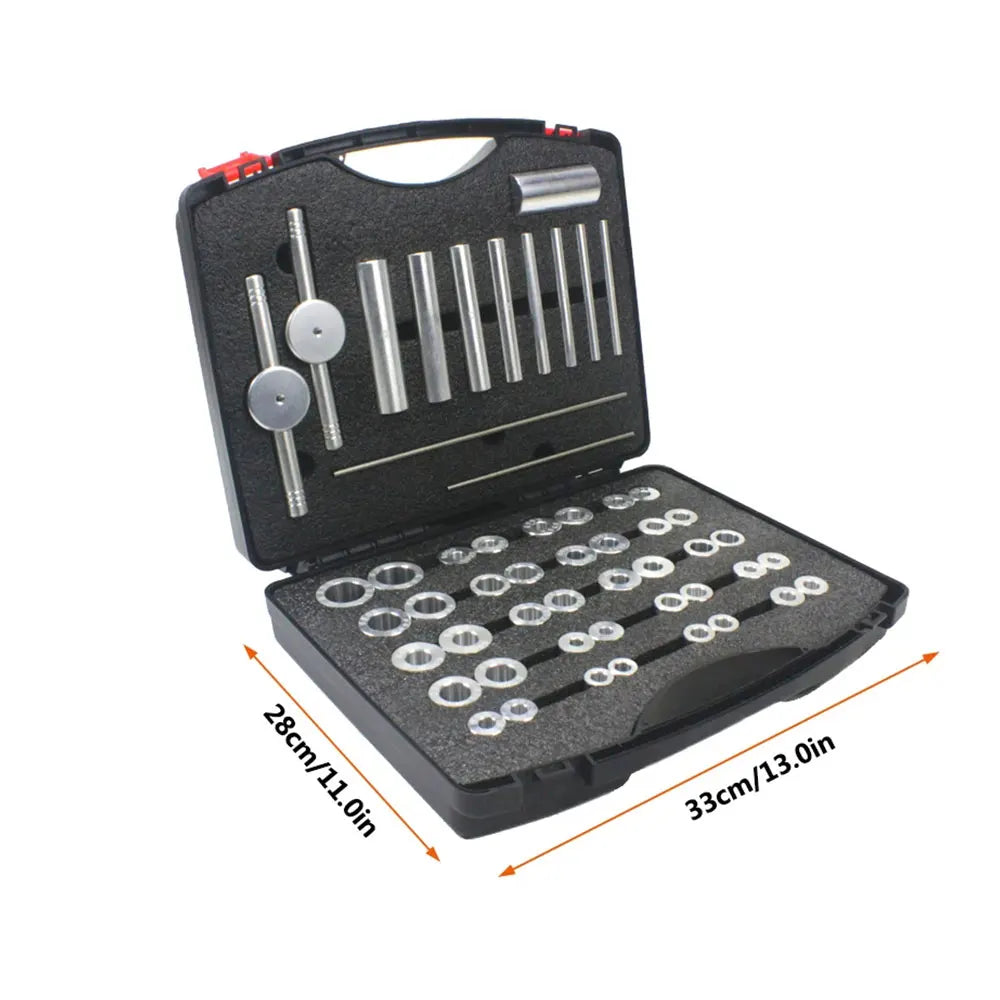 Zestaw narzędzi do montażu i demontażu łożysk piasty roweru Podofo Zestaw narzędzi do łożysk piasty suportu wciskanego w rowerze Śrubokręt do łożysk piasty koła roweru