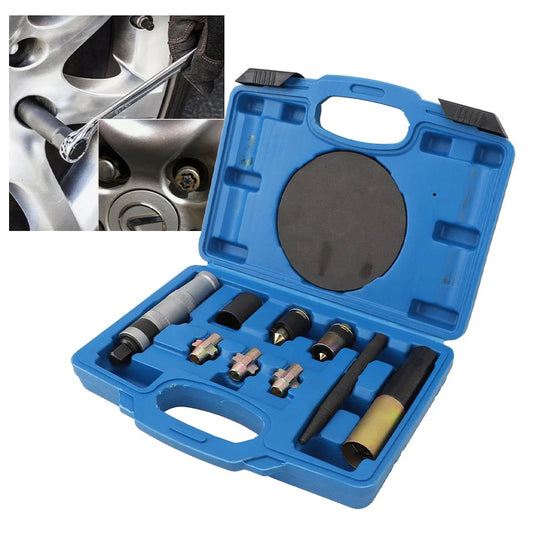 Zestaw narzędzi Podofo do demontażu i montażu wtryskiwaczy w samochodach VAG, Audi, VW, FSI, benzyna, zestaw do wymiany kluczyków