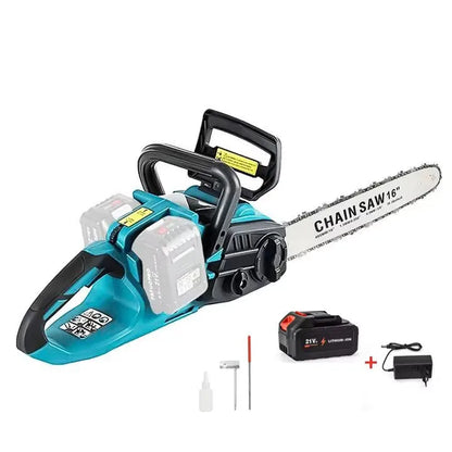 3500W bezszczotkowa elektryczna piła łańcuchowa akumulatorowa do przycinania drewna, przenośna kosiarka ogrodowa 16 cali do akumulatora Makita
