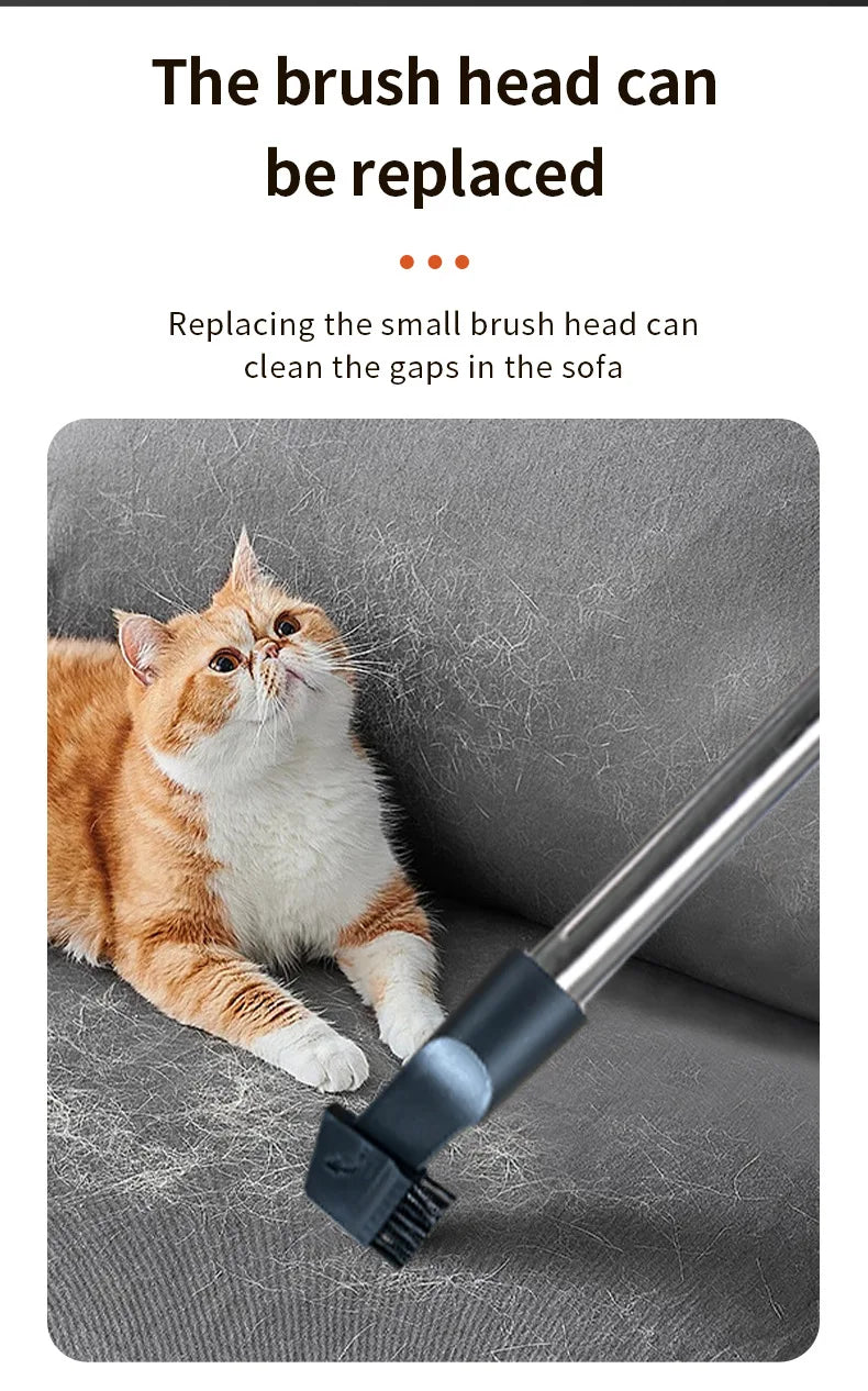 Odkurzacz bezworkowy 3600 W, filtracja wielocyklonowa 15 kPa, cicha konstrukcja, przewodowy odkurzacz do twardych podłóg, dywanów i włosów