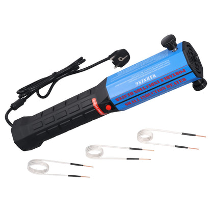 Podofo Magnetyczny podgrzewacz indukcyjny do śrub i nakrętek, narzędzie do demontażu zardzewiałych śrub, 1300 W, bezpłomieniowe narzędzie indukcyjne