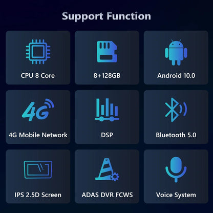 Podofo Android Auto Wireless CarPlay Radio samochodowe do NISSANA Micra K13 marzec 2013-2017 Nawigacja GPS 4G WIFI Samochodowy odtwarzacz multimedialny
