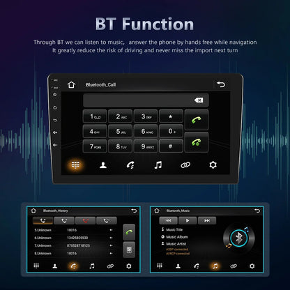 Podofo Android Auto Wireless CarPlay Radio samochodowe do NISSANA Micra K13 marzec 2013-2017 Nawigacja GPS 4G WIFI Samochodowy odtwarzacz multimedialny