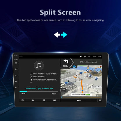 Podofo Android Auto Wireless CarPlay Radio samochodowe do NISSANA Micra K13 marzec 2013-2017 Nawigacja GPS 4G WIFI Samochodowy odtwarzacz multimedialny