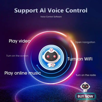 Podofo Android Auto Wireless CarPlay Radio samochodowe do NISSANA Micra K13 marzec 2013-2017 Nawigacja GPS 4G WIFI Samochodowy odtwarzacz multimedialny