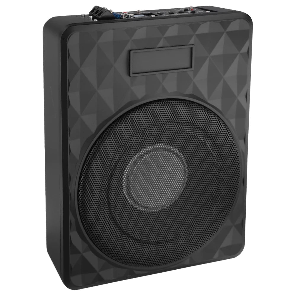 Podofo 1000W, smukły subwoofer samochodowy pod siedzeniem, zasilany 12 V, zestaw wzmacniacza do subwoofera samochodowego do ciężarówki