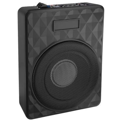 Podofo 1000W, smukły subwoofer samochodowy pod siedzeniem, zasilany 12 V, zestaw wzmacniacza do subwoofera samochodowego do ciężarówki