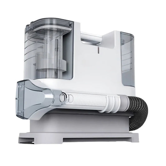 Ręczny odkurzacz do dywanów 400 W 9 kPa, przenośny odkurzacz do plam na kanapę samochodową, spray do sierści zwierząt, zintegrowany odkurzacz do tapicerki