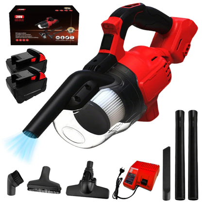 Przemysłowy bezszczotkowy odkurzacz akumulatorowy, 300 W, 9,4 kPa, wysoka siła ssania, wydajne usuwanie kurzu, do użytku domowego i komercyjnego