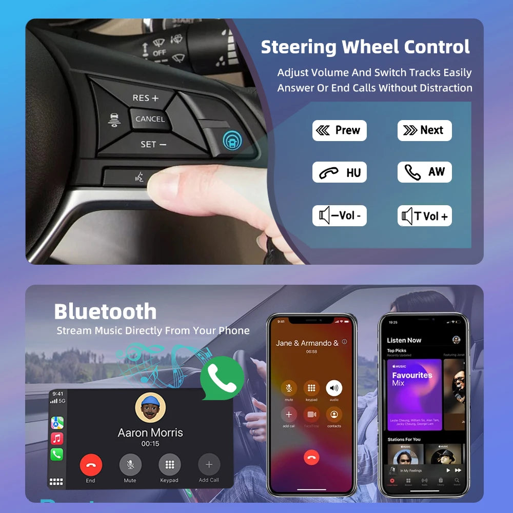 Podofo Bezprzewodowe radio samochodowe CarPlay AI do Opla Karla 2017-2020 (lewe) Android GPS WIFI Samochodowy odtwarzacz multimedialny DSP FM EQ Radio 2din