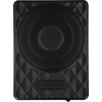 Podofo 1000W, smukły subwoofer samochodowy pod siedzeniem, zasilany 12 V, zestaw wzmacniacza do subwoofera samochodowego do ciężarówki