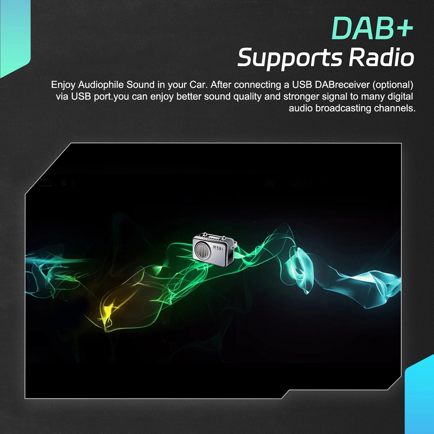 Podofo Wireless Carplay Android Auto do Fiata Punto 10-16/Linea 12-15 Radio samochodowe 6+128G AI Voice GPS DVR Odtwarzacz multimedialny BT FM