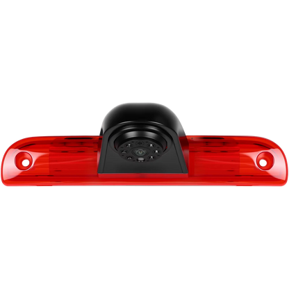 Kamera cofania Podofo z tylnym światłem stopu i noktowizorem, wodoodporna, do samochodów Fiat Ducato 2006-2018/Peugeot Boxer 2006-2018