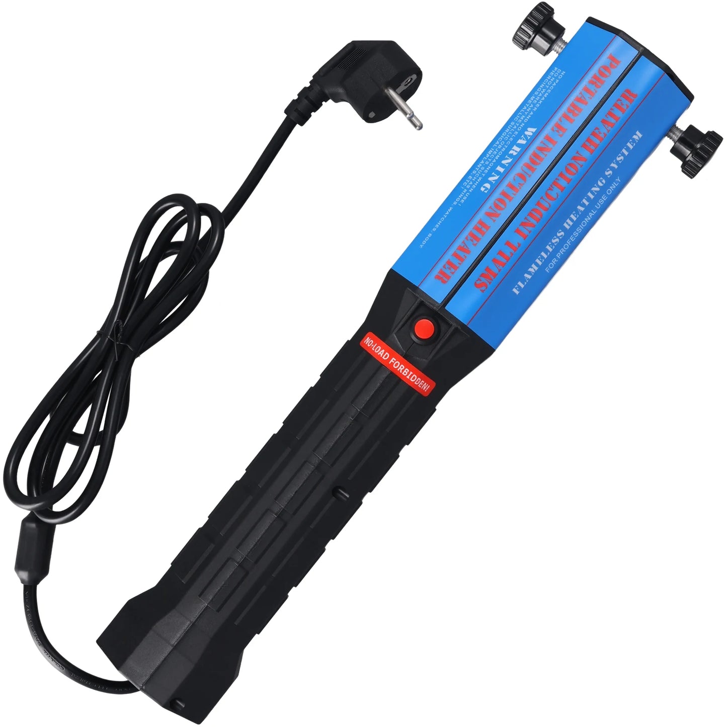 Podofo Magnetyczny podgrzewacz indukcyjny do śrub i nakrętek, narzędzie do demontażu zardzewiałych śrub, 1300 W, bezpłomieniowe narzędzie indukcyjne