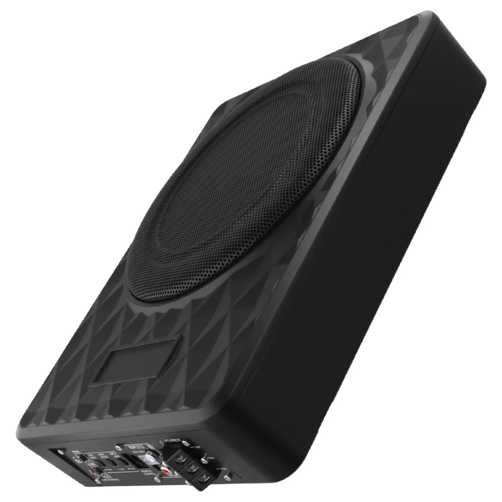 Podofo 1000W, smukły subwoofer samochodowy pod siedzeniem, zasilany 12 V, zestaw wzmacniacza do subwoofera samochodowego do ciężarówki