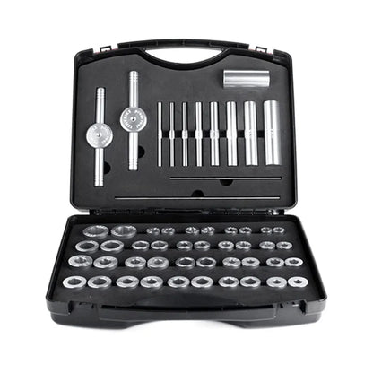 Zestaw narzędzi do montażu i demontażu łożysk piasty roweru Podofo Zestaw narzędzi do łożysk piasty suportu wciskanego w rowerze Śrubokręt do łożysk piasty koła roweru