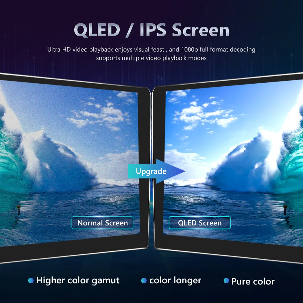 Podofo Android Auto Wireless CarPlay Radio samochodowe do NISSANA Micra K13 marzec 2013-2017 Nawigacja GPS 4G WIFI Samochodowy odtwarzacz multimedialny