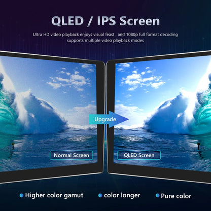 Podofo Android Auto Wireless CarPlay Radio samochodowe do NISSANA Micra K13 marzec 2013-2017 Nawigacja GPS 4G WIFI Samochodowy odtwarzacz multimedialny