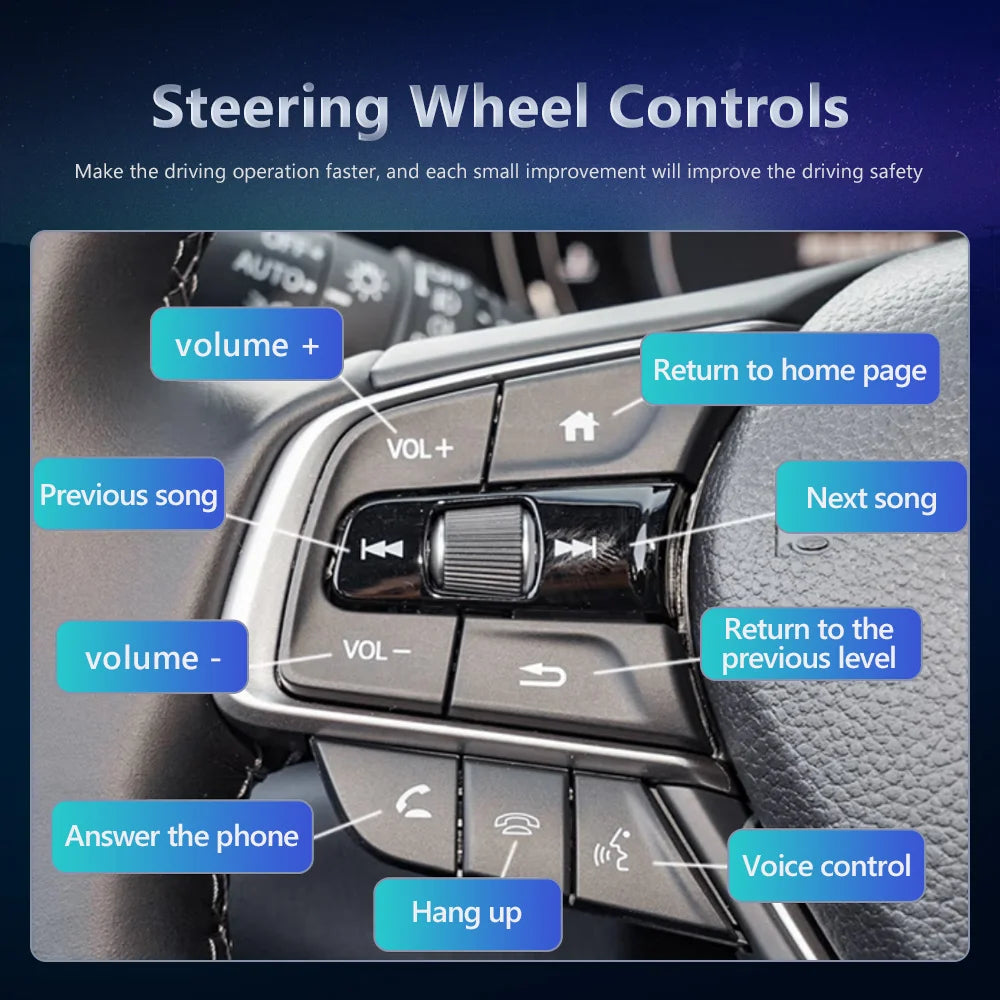 Podofo Android Auto Wireless CarPlay Radio samochodowe do NISSANA Micra K13 marzec 2013-2017 Nawigacja GPS 4G WIFI Samochodowy odtwarzacz multimedialny